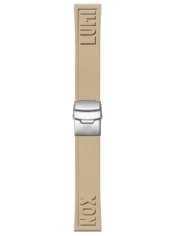 bracciale unisex Luminox FP2406.70Q Rubber Strap [24 mm] Beige