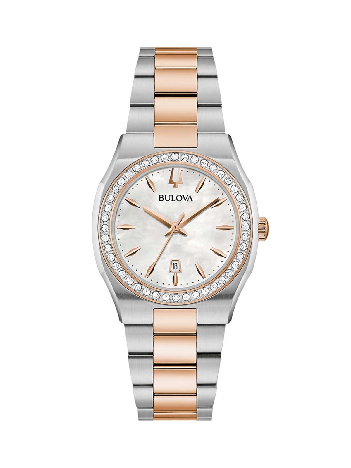 orologio donna Bulova 98R283 Ladies Watch Surveyor 34mm 3ATM