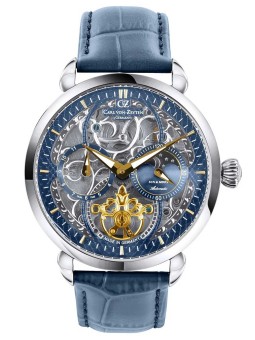 orologio uomo Carl von Zeyten CVZ0005BLGS Mens Watch Neukirch Automatic 45mm 3ATM