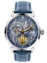 orologio uomo Carl von Zeyten CVZ0005BLGS Mens Watch Neukirch Automatic 45mm 3ATM