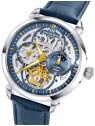 orologio uomo Carl von Zeyten CVZ0005BLGS Mens Watch Neukirch Automatic 45mm 3ATM
