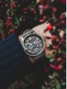 orologio uomo AVI-8 AV-4101-09 Mens Watch Hawker Hurricane McKellar Dual Time 44mm 5ATM