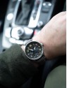 orologio uomo AVI-8 AV-4101-09 Mens Watch Hawker Hurricane McKellar Dual Time 44mm 5ATM