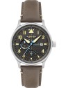 orologio uomo AVI-8 AV-4101-09 Mens Watch Hawker Hurricane McKellar Dual Time 44mm 5ATM
