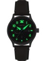 orologio uomo AVI-8 AV-4101-09 Mens Watch Hawker Hurricane McKellar Dual Time 44mm 5ATM