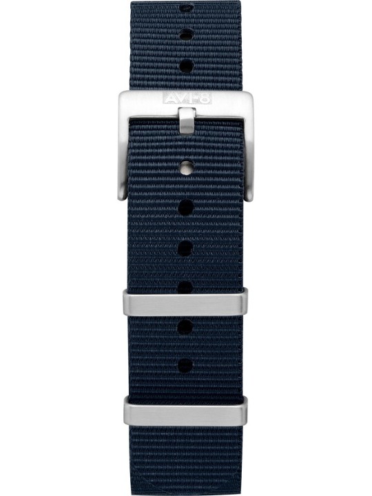 orologio uomo AVI-8 AV-4101-09 Mens Watch Hawker Hurricane McKellar Dual Time 44mm 5ATM