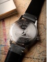 orologio uomo AVI-8 AV-4101-09 Mens Watch Hawker Hurricane McKellar Dual Time 44mm 5ATM