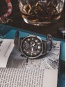 orologio uomo AVI-8 AV-4101-09 Mens Watch Hawker Hurricane McKellar Dual Time 44mm 5ATM