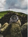 orologio uomo AVI-8 AV-4101-09 Mens Watch Hawker Hurricane McKellar Dual Time 44mm 5ATM