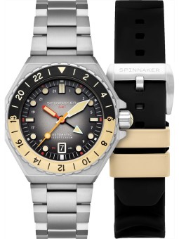 orologio uomo Spinnaker SP-5119-88 Mens Watch Dumas GMT Automatic 43mm 30ATM