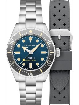 orologio uomo Spinnaker SP-5097-BB Mens Watch Spence 300 Automatic 40mm 30ATM