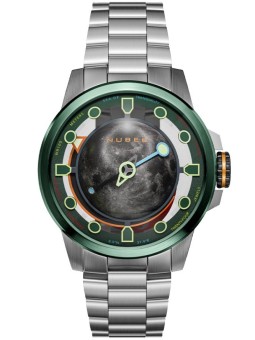 orologio uomo Nubeo NB-6091-33 Mens Watch Tranquility Automatic Limited 48mm 10ATM