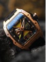 orologio uomo Nubeo NB-6078-07 Mens Watch Davinci Automatic Limited 46mm 5ATM