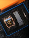 orologio uomo Nubeo NB-6078-07 Mens Watch Davinci Automatic Limited 46mm 5ATM