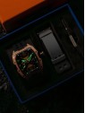orologio uomo Nubeo NB-6078-07 Mens Watch Davinci Automatic Limited 46mm 5ATM