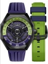 orologio uomo Nubeo NB-6083-0B Mens Watch Skylab Automatic Limited 48mm 10ATM