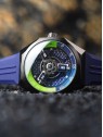 orologio uomo Nubeo NB-6083-0B Mens Watch Skylab Automatic Limited 48mm 10ATM