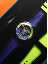 orologio uomo Nubeo NB-6083-0B Mens Watch Skylab Automatic Limited 48mm 10ATM