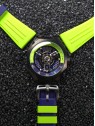 orologio uomo Nubeo NB-6083-0B Mens Watch Skylab Automatic Limited 48mm 10ATM