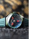 orologio uomo Nubeo NB-6083-09 Mens Watch Skylab Automatic Limited 48mm 10ATM