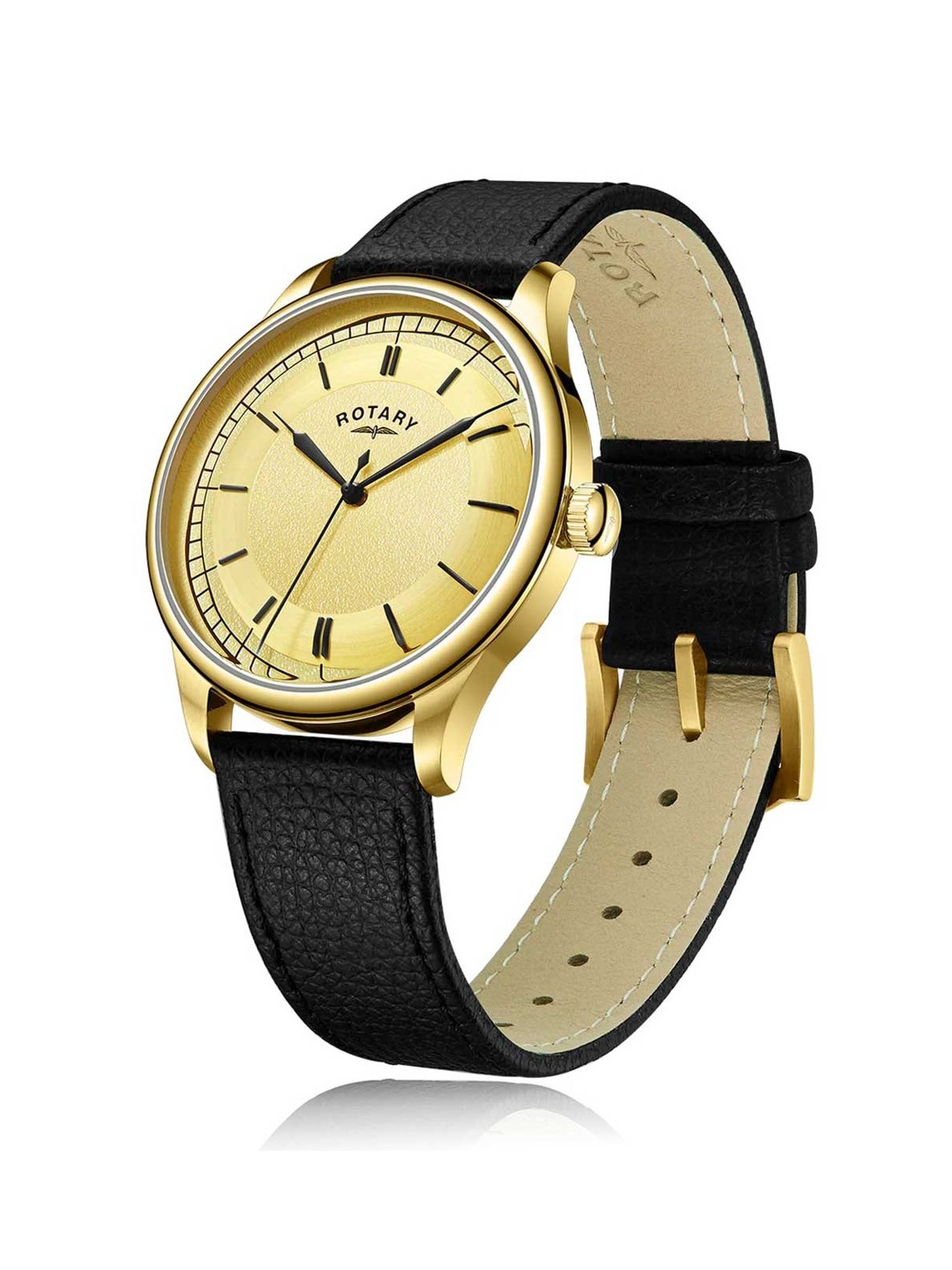 orologio uomo Rotary GS05983/03 Mens Watch Dress 40mm 5ATM