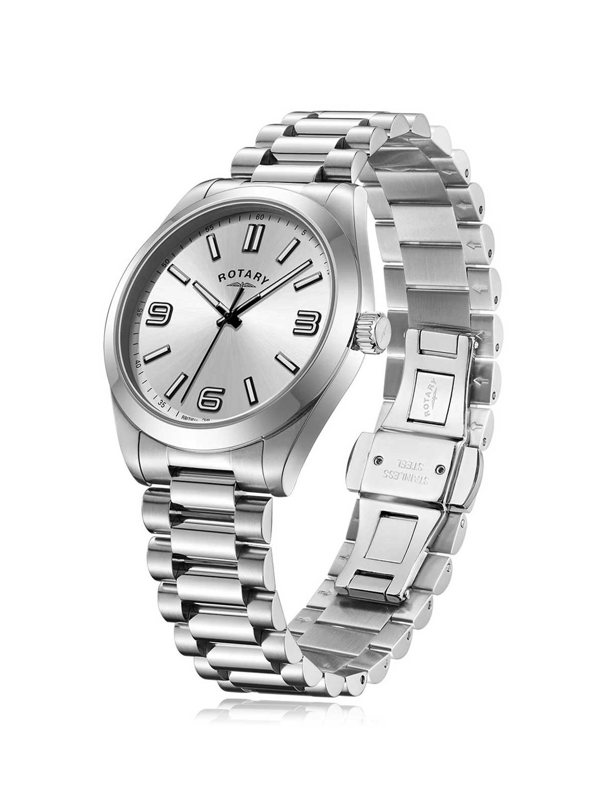 orologio uomo Rotary GB05770/62 Mens Watch Sport Sapphire crystal 40mm 7ATM
