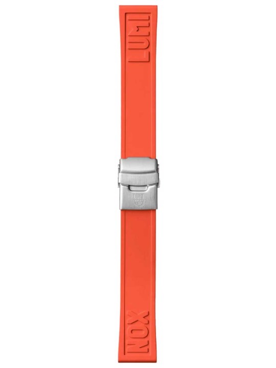 bracciale unisex Luminox FP2205.35Q Rubber Strap [22 mm] Orange