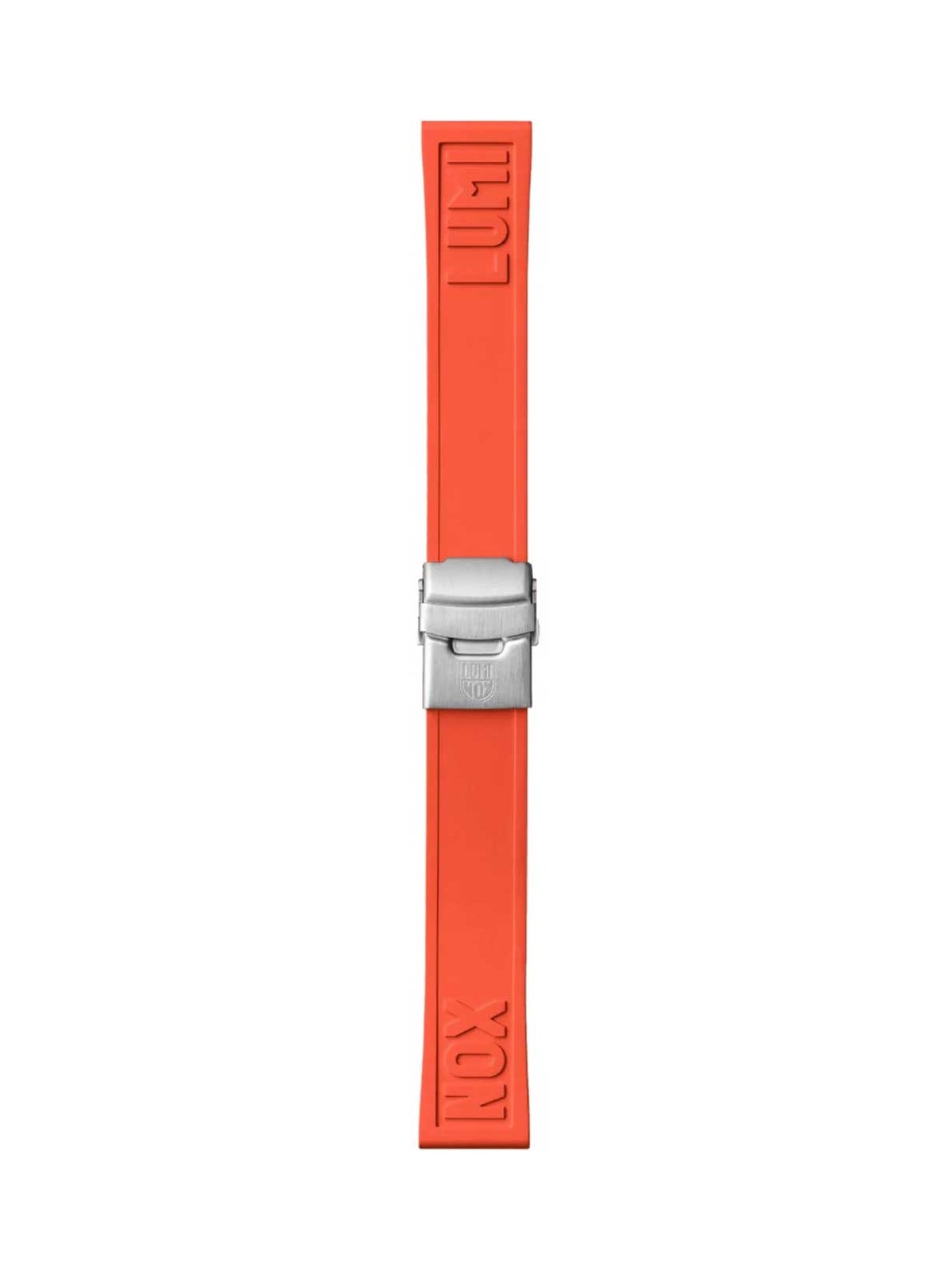 bracciale unisex Luminox FP2205.35Q Rubber Strap [22 mm] Orange