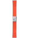 bracciale unisex Luminox FP2205.35Q Rubber Strap [22 mm] Orange