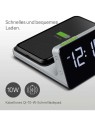sveglia Braun BC21GEU Digital Alarm Clock With Wireless Charging