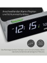 sveglia Braun BC21GEU Digital Alarm Clock With Wireless Charging