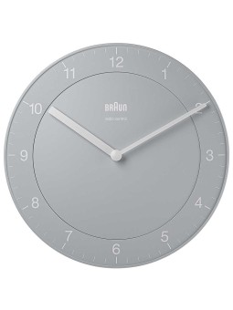 orologio da muro Braun BC06G-DCF Classic Radio Controlled Wall Clock 20 cm Gray