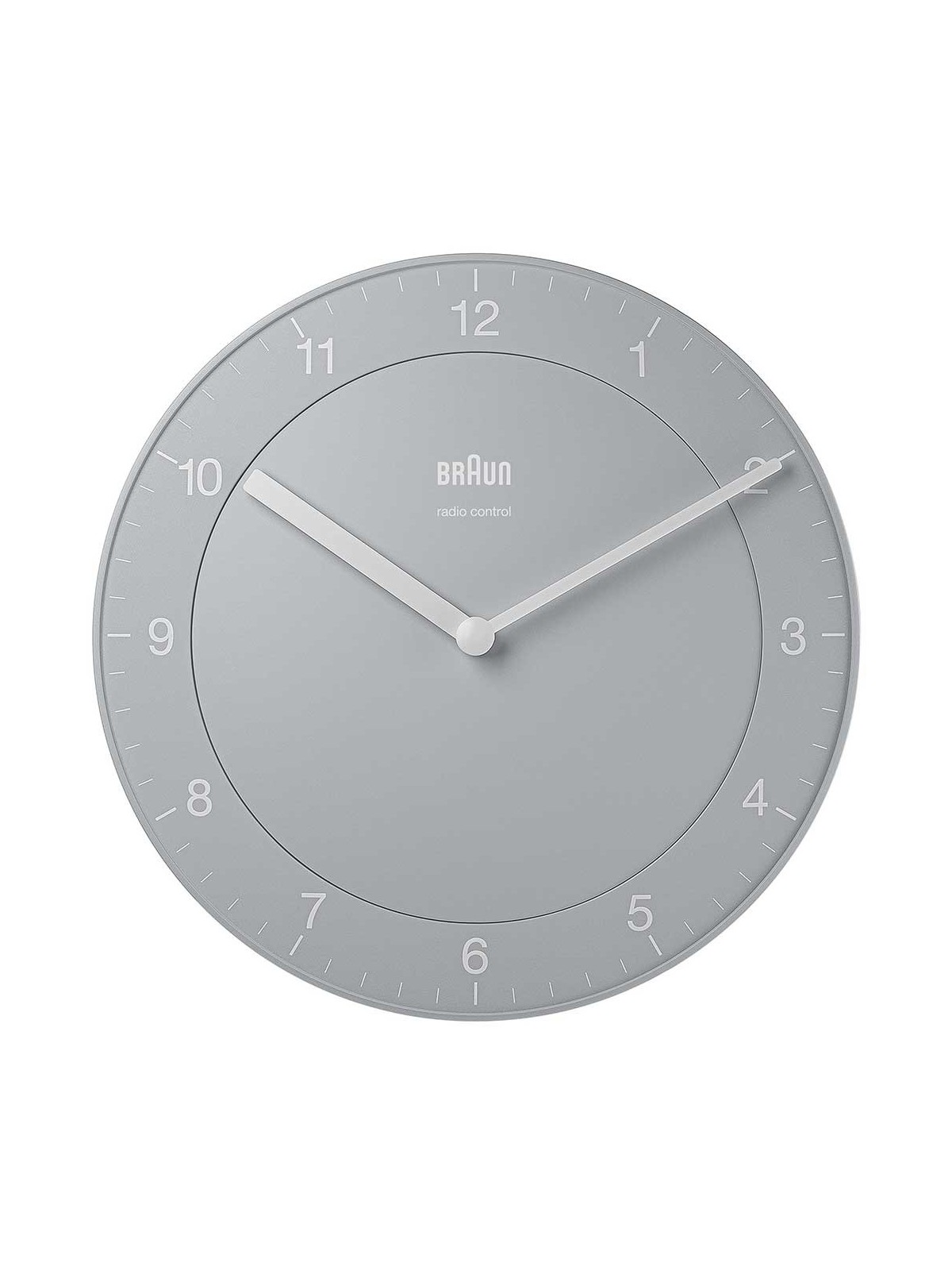 orologio da muro Braun BC06G-DCF Classic Radio Controlled Wall Clock 20 cm Gray