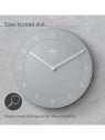 orologio da muro Braun BC06G-DCF Classic Radio Controlled Wall Clock 20 cm Gray
