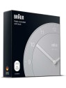 orologio da muro Braun BC06G-DCF Classic Radio Controlled Wall Clock 20 cm Gray