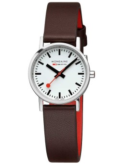 orologio donna Mondaine A658.30323.11SBGV Ladies Watch Classic SBB vegan 30mm 3ATM