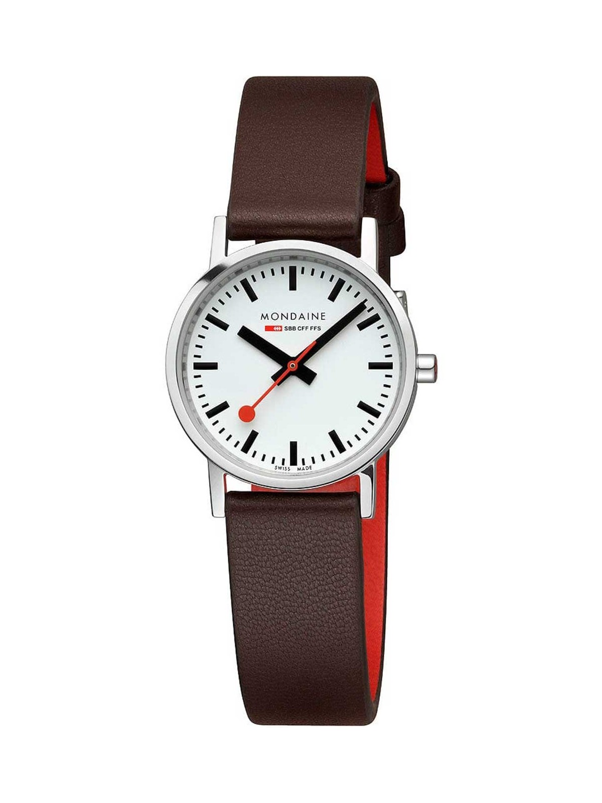 orologio donna Mondaine A658.30323.11SBGV Ladies Watch Classic SBB vegan 30mm 3ATM