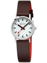 orologio donna Mondaine A658.30323.11SBGV Ladies Watch Classic SBB vegan 30mm 3ATM