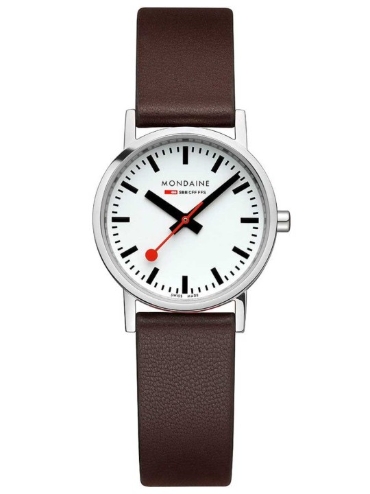 orologio donna Mondaine A658.30323.11SBGV Ladies Watch Classic SBB vegan 30mm 3ATM