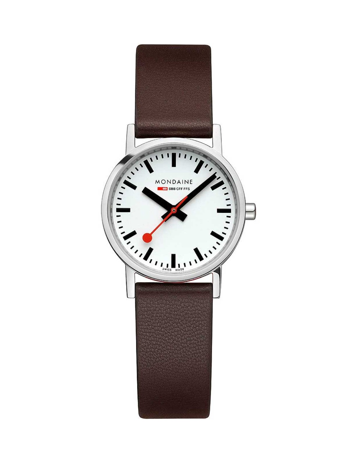 orologio donna Mondaine A658.30323.11SBGV Ladies Watch Classic SBB vegan 30mm 3ATM