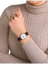 orologio donna Mondaine A658.30323.11SBGV Ladies Watch Classic SBB vegan 30mm 3ATM