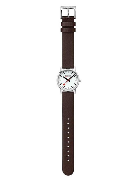 orologio donna Mondaine A658.30323.11SBGV Ladies Watch Classic SBB vegan 30mm 3ATM