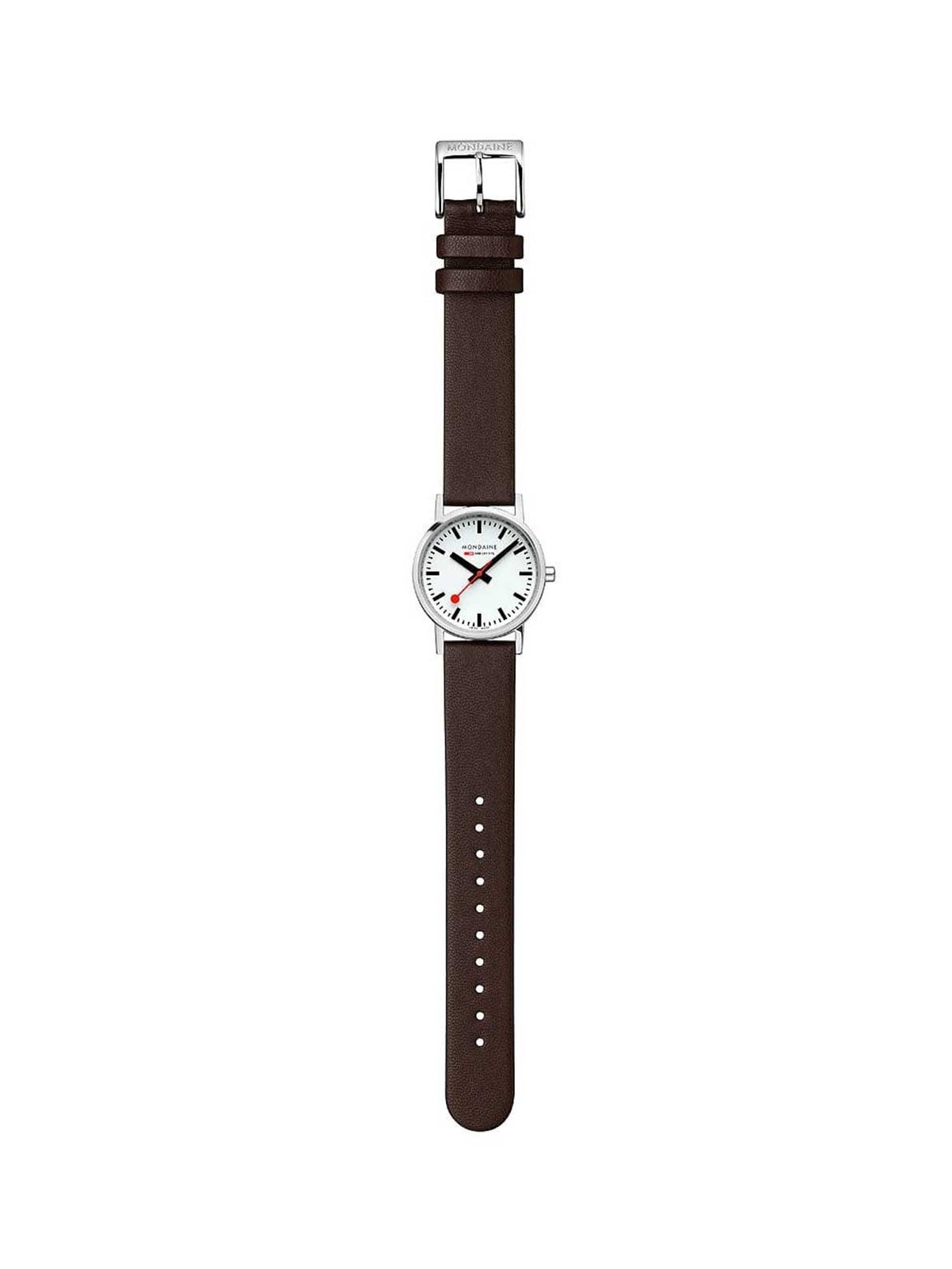 orologio donna Mondaine A658.30323.11SBGV Ladies Watch Classic SBB vegan 30mm 3ATM