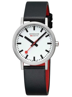 orologio unisex Mondaine A660.30314.16SBBV Classic SBB vegan 36mm 3ATM