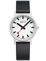 orologio unisex Mondaine A660.30314.16SBBV Classic SBB vegan 36mm 3ATM