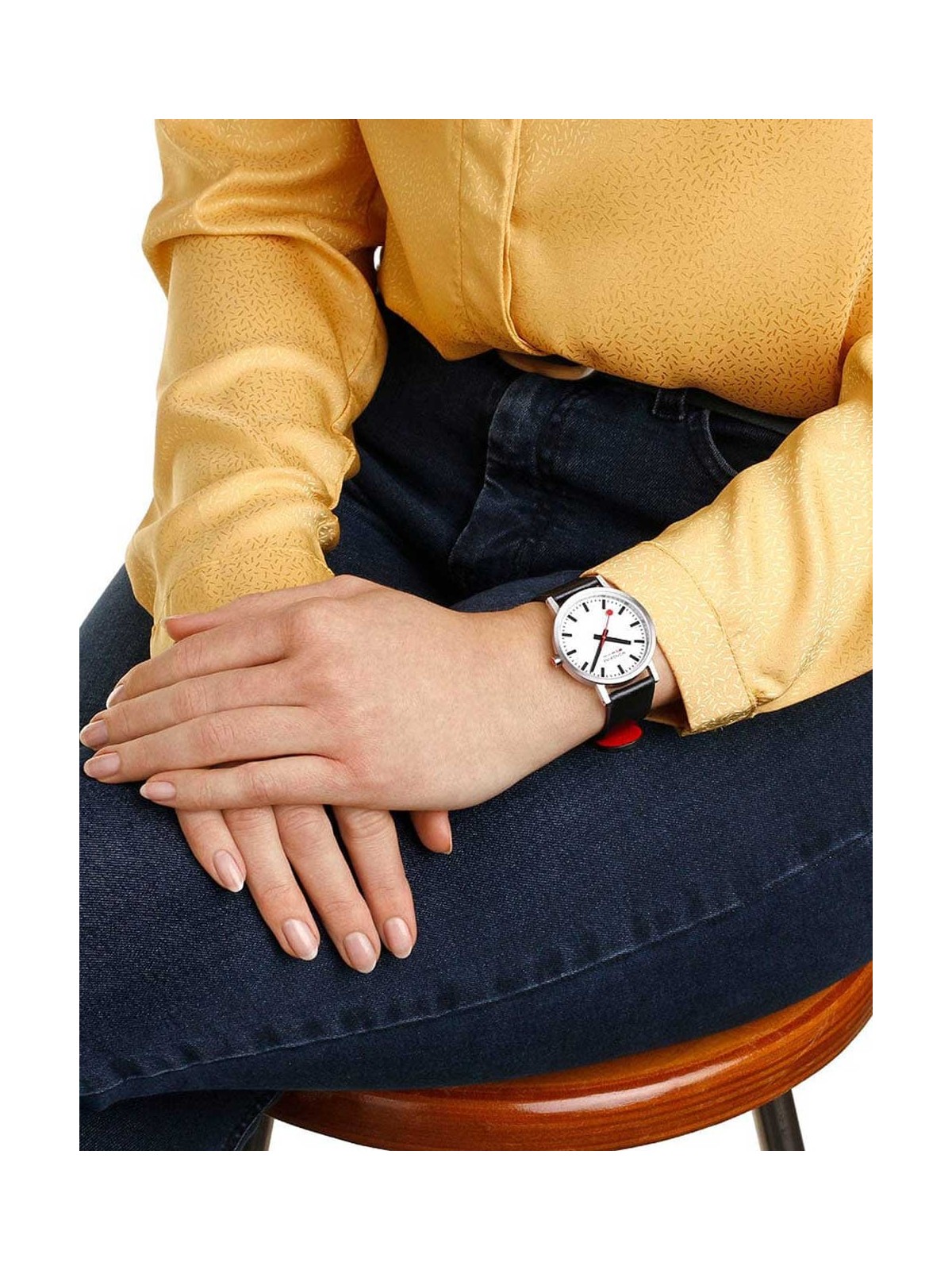orologio unisex Mondaine A660.30314.16SBBV Classic SBB vegan 36mm 3ATM