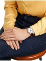 orologio unisex Mondaine A660.30314.16SBBV Classic SBB vegan 36mm 3ATM