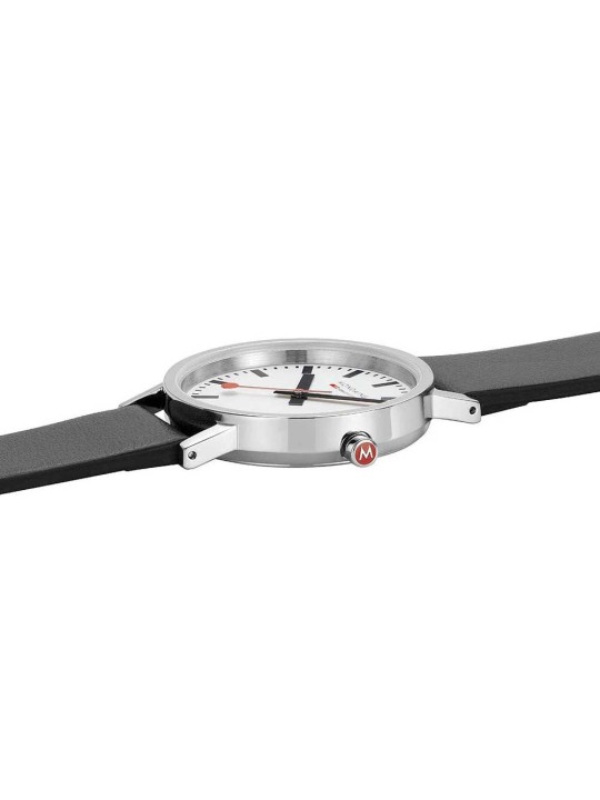 orologio unisex Mondaine A660.30314.16SBBV Classic SBB vegan 36mm 3ATM