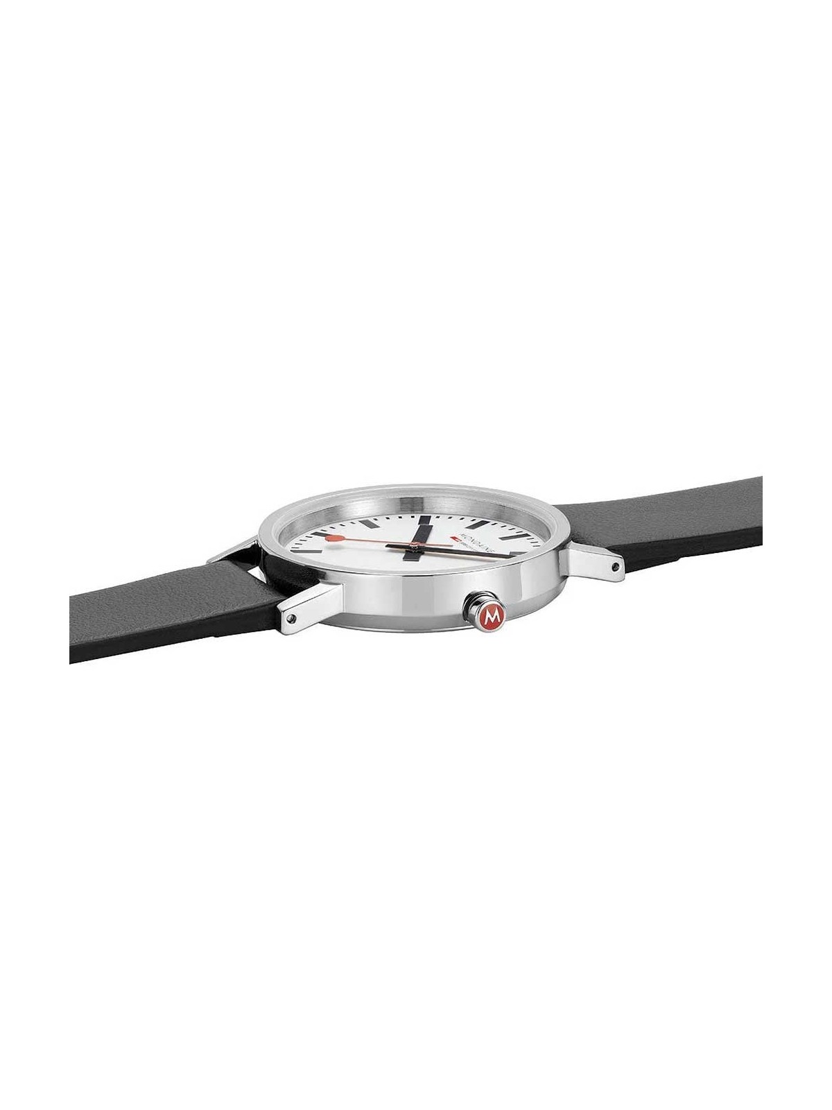 orologio unisex Mondaine A660.30314.16SBBV Classic SBB vegan 36mm 3ATM