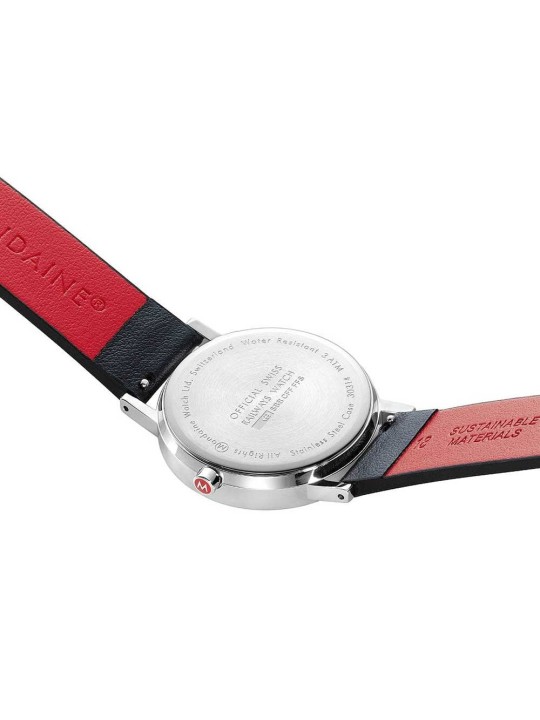 orologio unisex Mondaine A660.30314.16SBBV Classic SBB vegan 36mm 3ATM